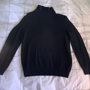 APC turtleneck sweater